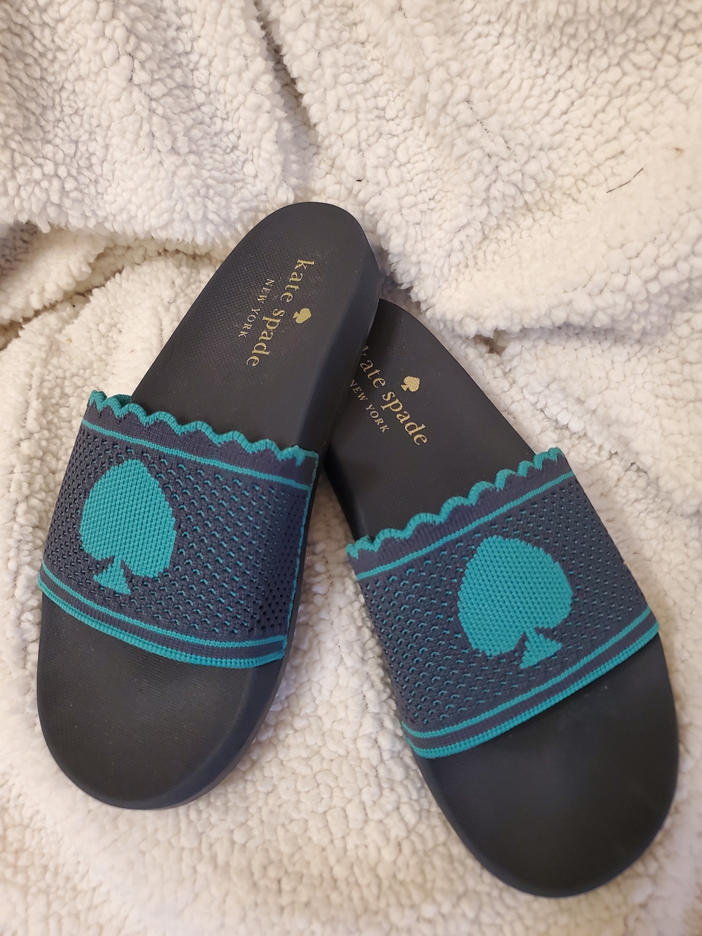 kate spade New York La Jolla Slides